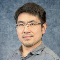 Author headshot